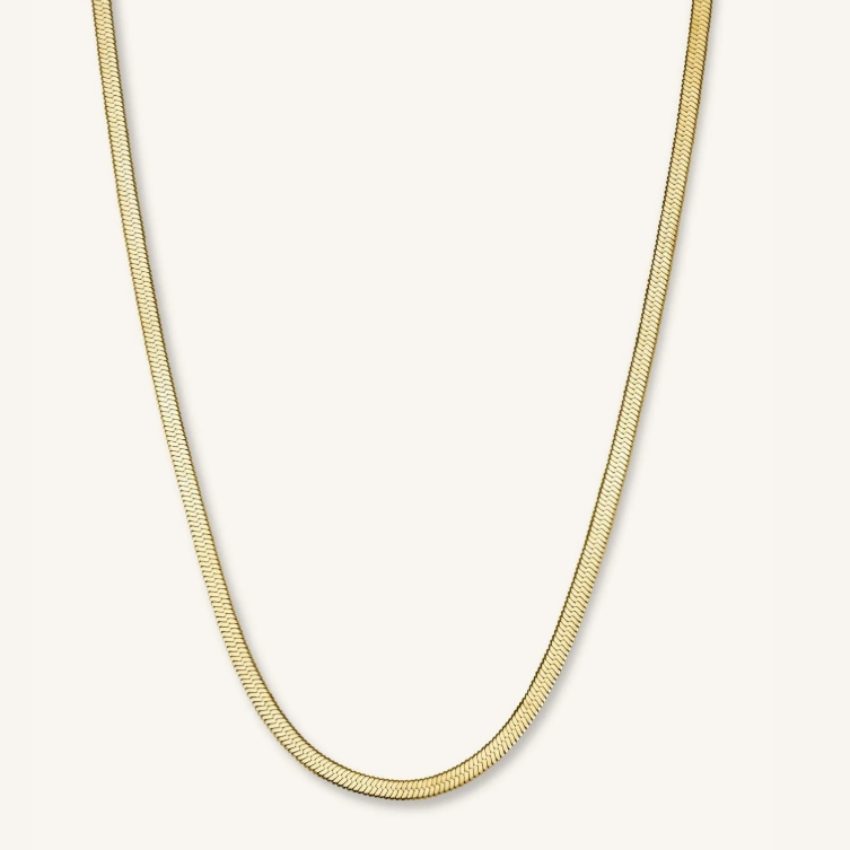 Rosefield - Halskette, 41+4CM, Goldfarben