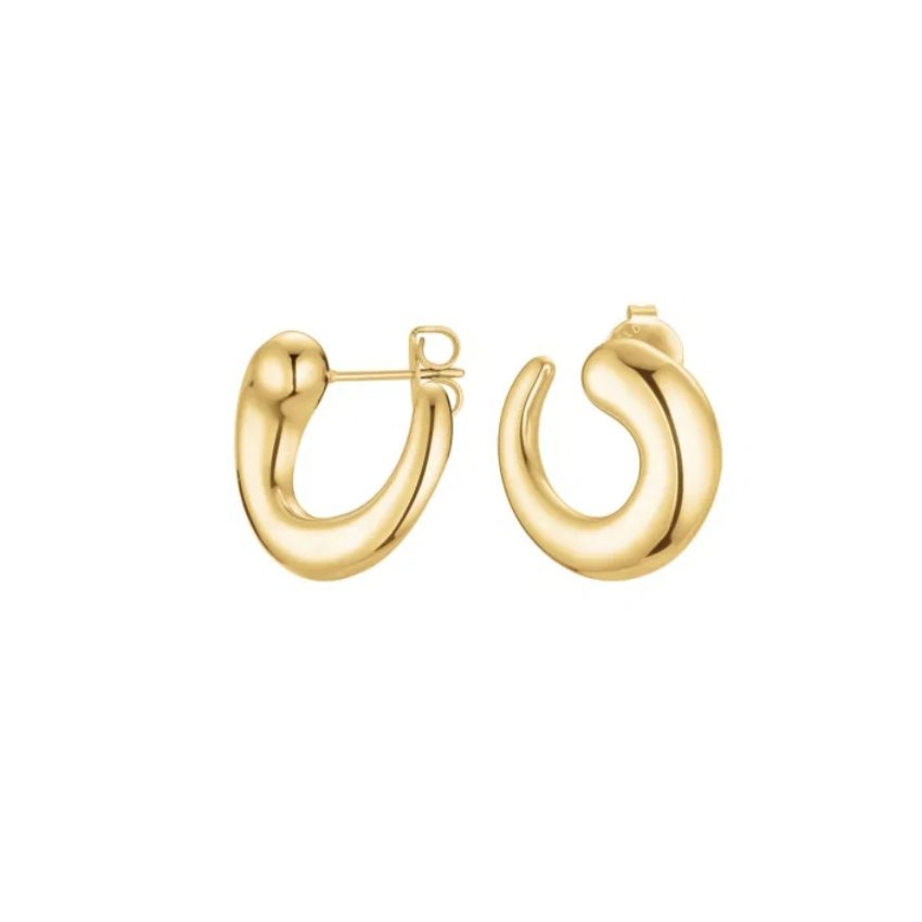 Rosefield JEDSG-J1216 Dome Swirl Damen Ohrringe