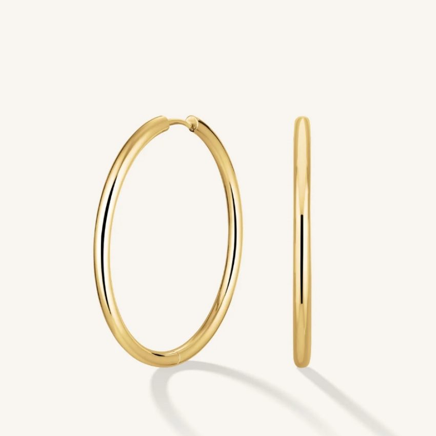 Rosefield - Creolen, One Size, Goldfarben