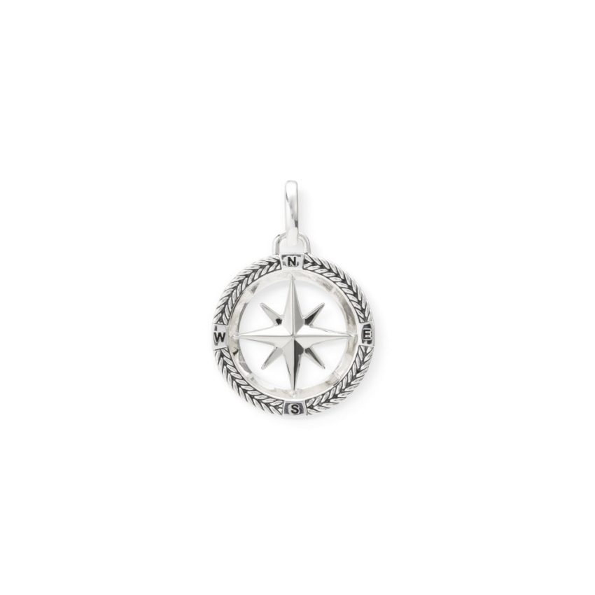 Buddha to Buddha 001J096790100 Barbara Compass Pendant Damen Halskette