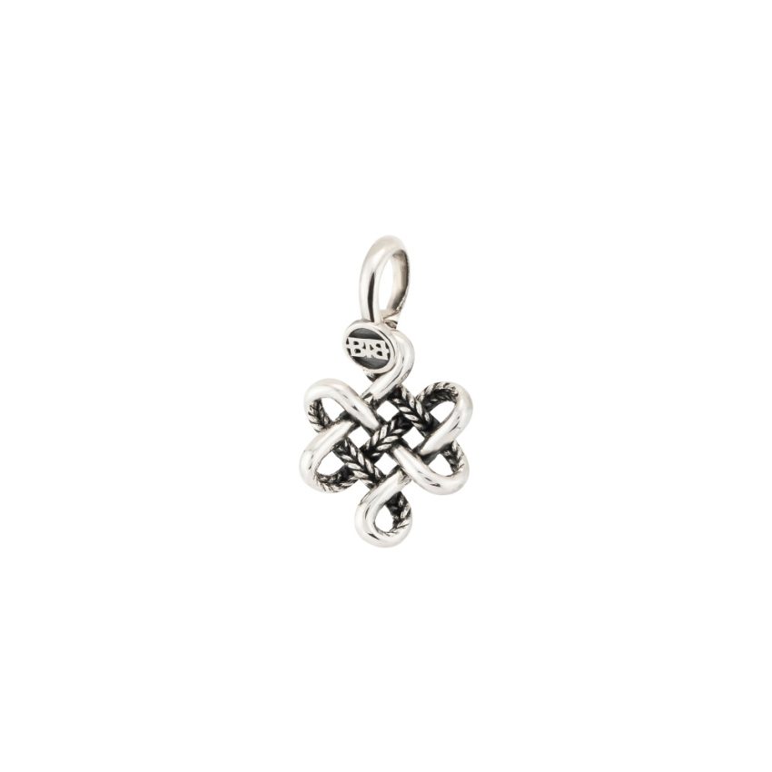 Buddha to Buddha 001K096650000 Endless Knot XS Herren Anhänger