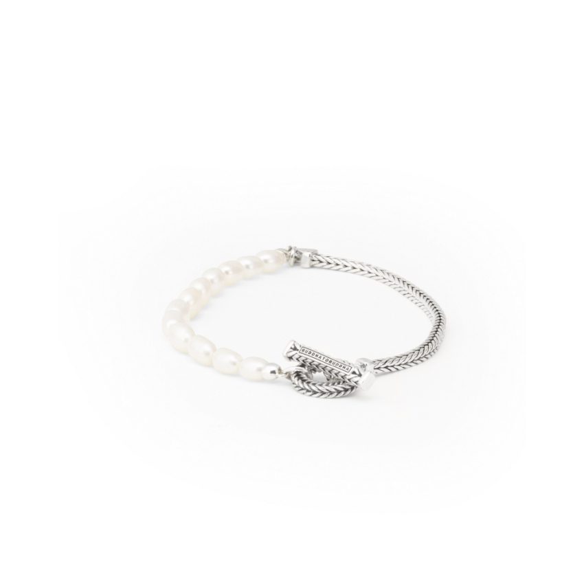 Buddha to Buddha 001J0113913 Barbara Pearl Herren Armband