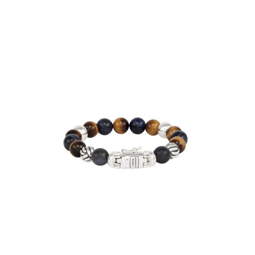 Buddha to Buddha 001J0118838 F Spirit Bead Mix Sodalite Tigereye Herren Armband
