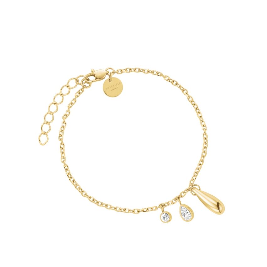 Rosefield - Armband, 16.5+3CM, Goldfarben