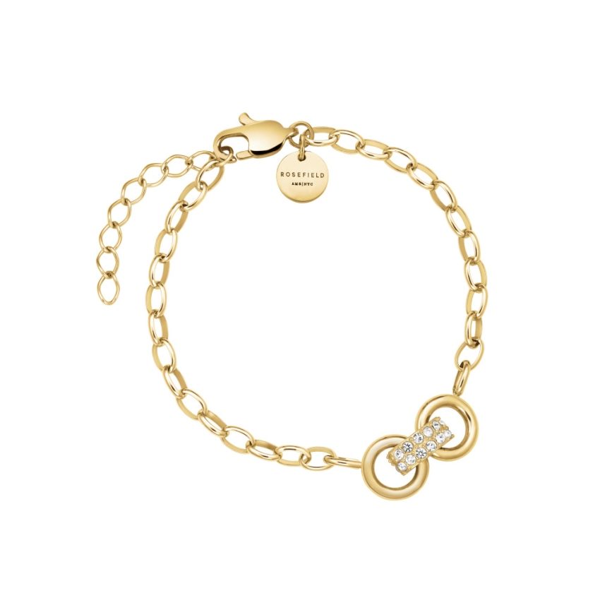 Rosefield - Armband, 16.5+3CM, Goldfarben