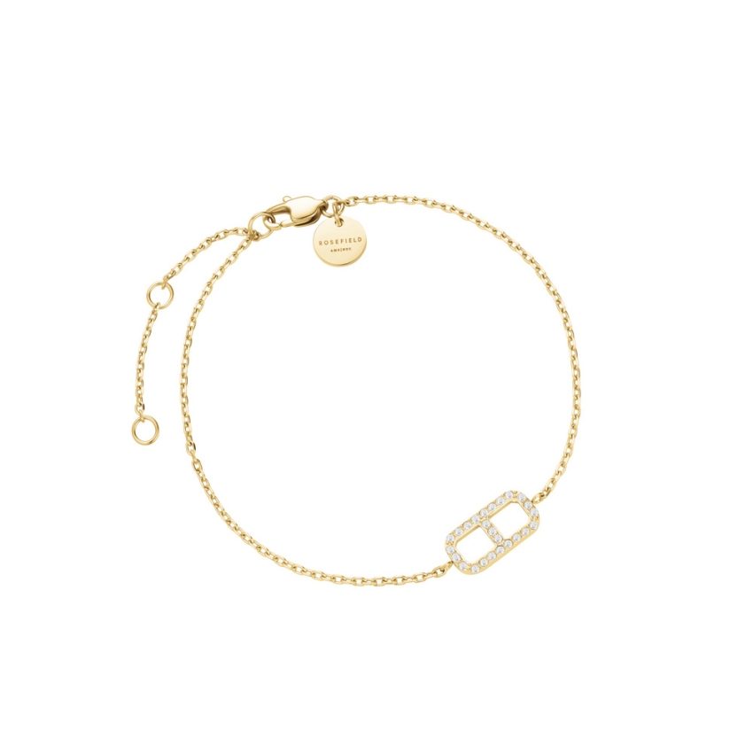 Rosefield - Armband, 17+3CM, Goldfarben