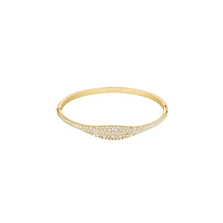 Rosefield - Armreif, One Size, Goldfarben