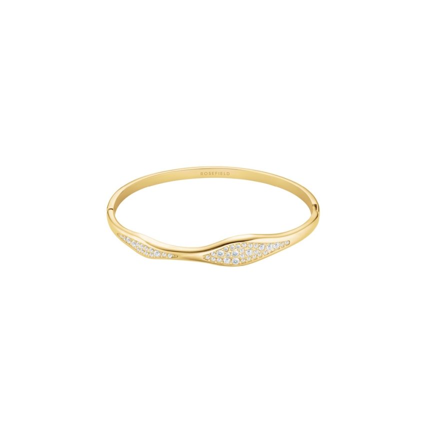 Rosefield - Armreif, One Size, Goldfarben