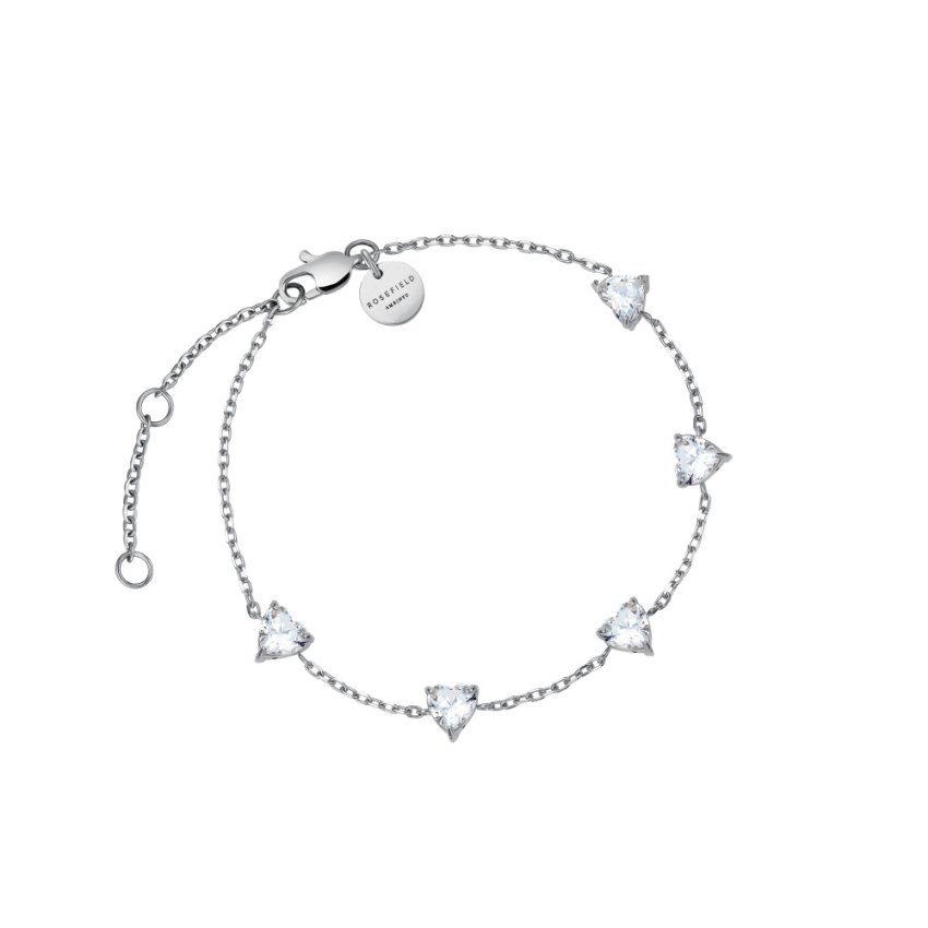 Rosefield JBRHS-J1014 Row of Heart Damen Armband