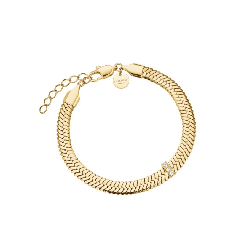 Rosefield - Armband, 16.5+3CM, Goldfarben