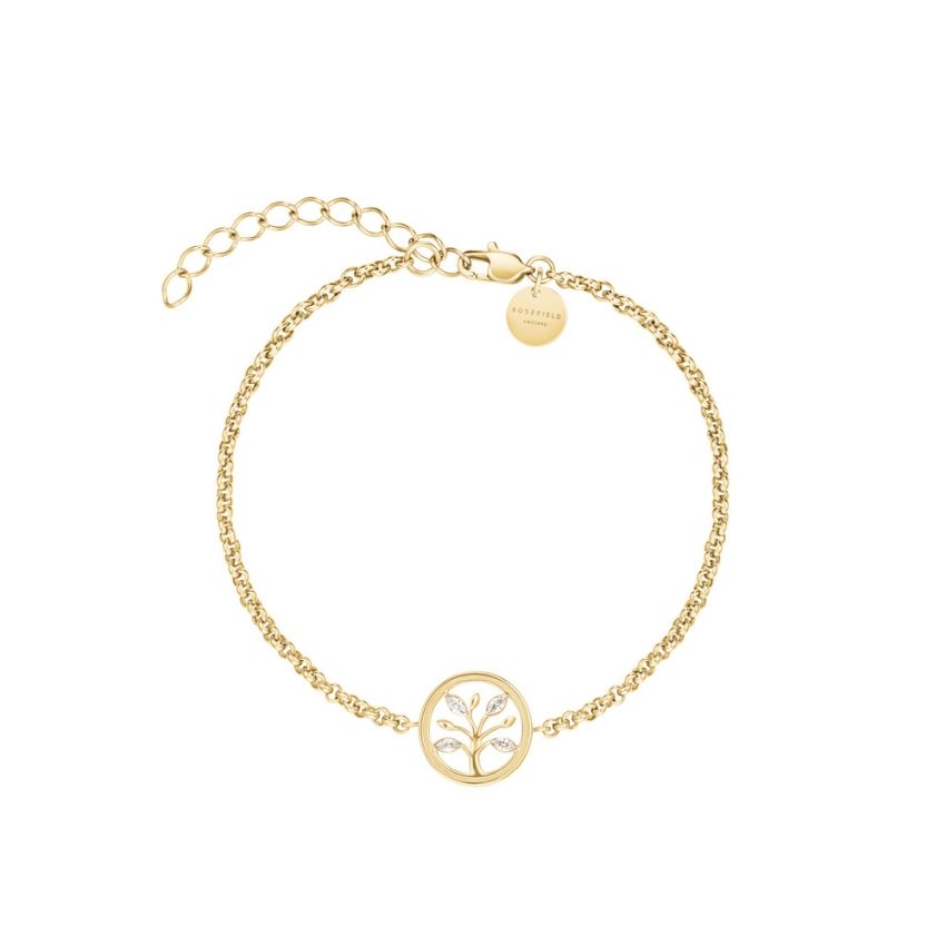 Rosefield - Armband, 16.5+4CM, Goldfarben