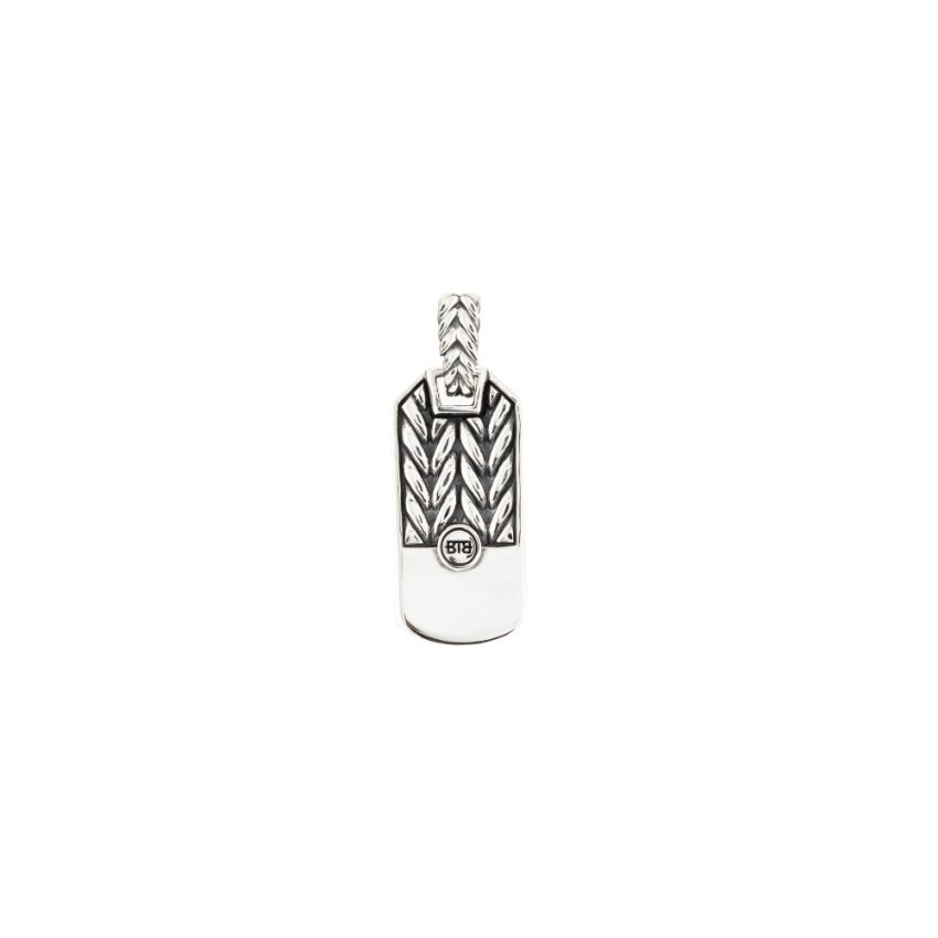 Buddha to Buddha 001J091070100 Barbara Tag Pendant Silver Herren Anhänger