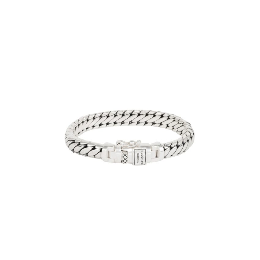 Buddha to Buddha 001K0107001 Ben XS Silver Herren Armband