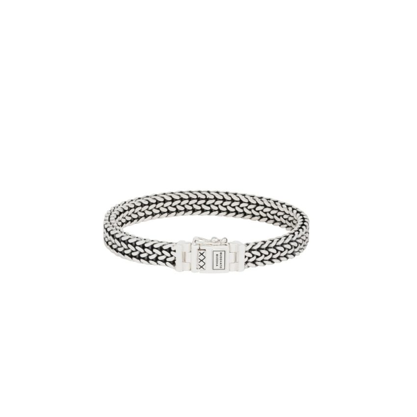 Buddha to Buddha 001J0119101 Julius Small Silver Herren Armband