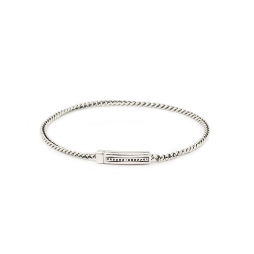 Buddha to Buddha 001J0185301 Permanent Silver Herren Armband