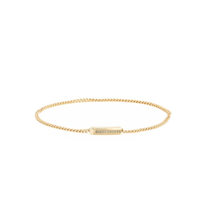 Buddha to Buddha 001J01853E9 Permanent Gold Vermeil Herren Armband