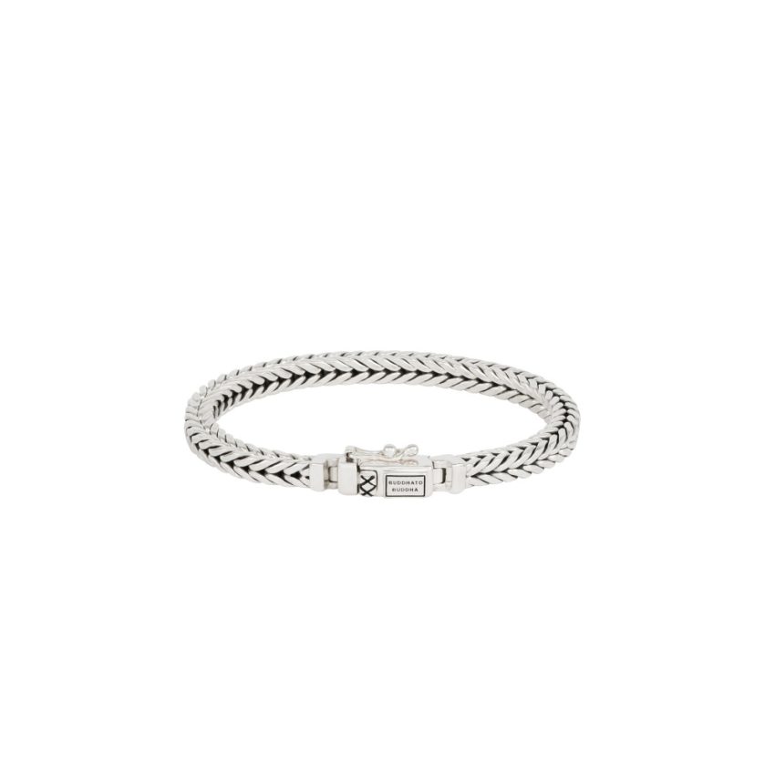 Buddha to Buddha 001K0182701 Barbara Silver Herren Armband