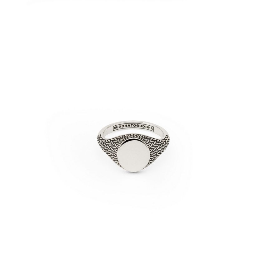 Buddha to Buddha 001J0204901 Ellen Signet Herren Ring