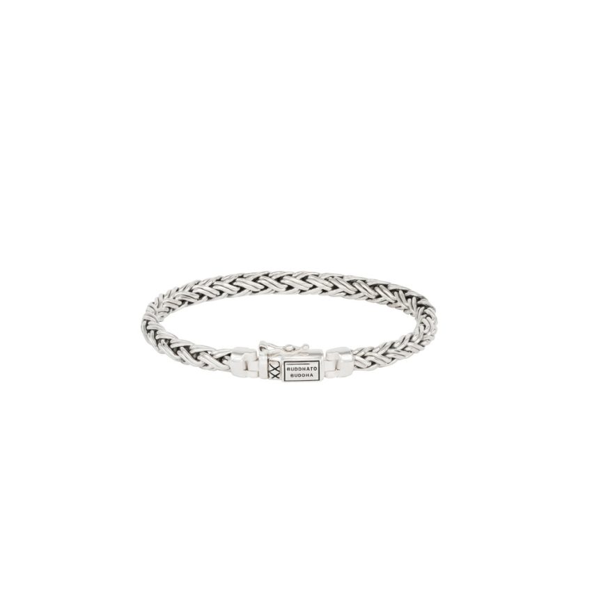 Buddha to Buddha 001K0117001 Katja XS Silver Herren Armband