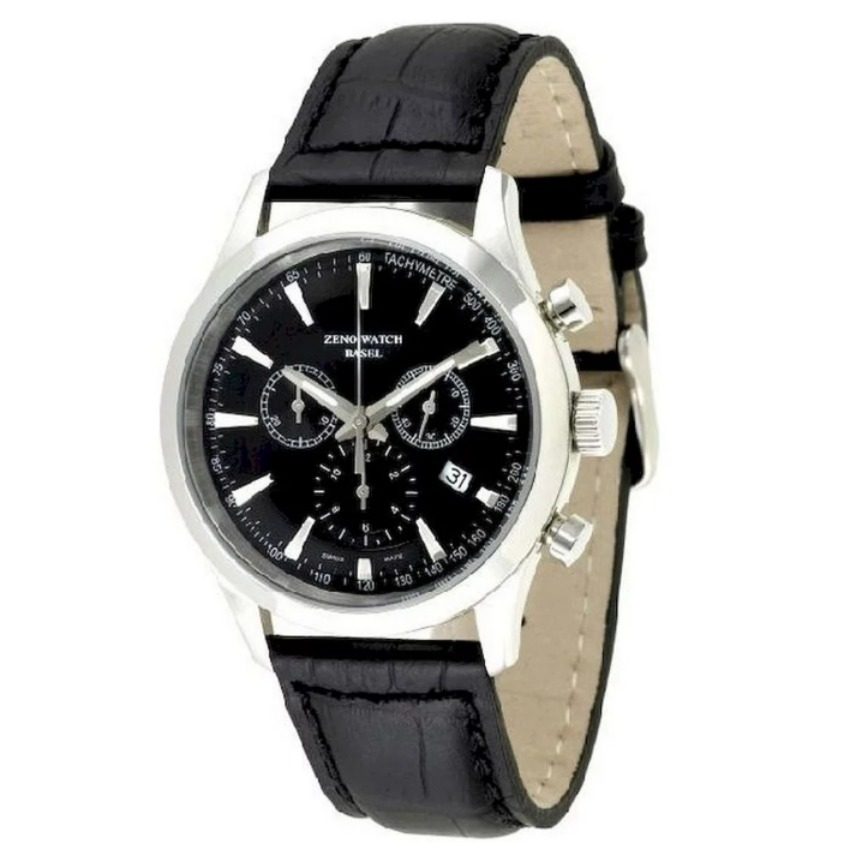 Zeno-Watch Basel 6662-5030Q-g1 Gentleman Chrono Herrenuhr