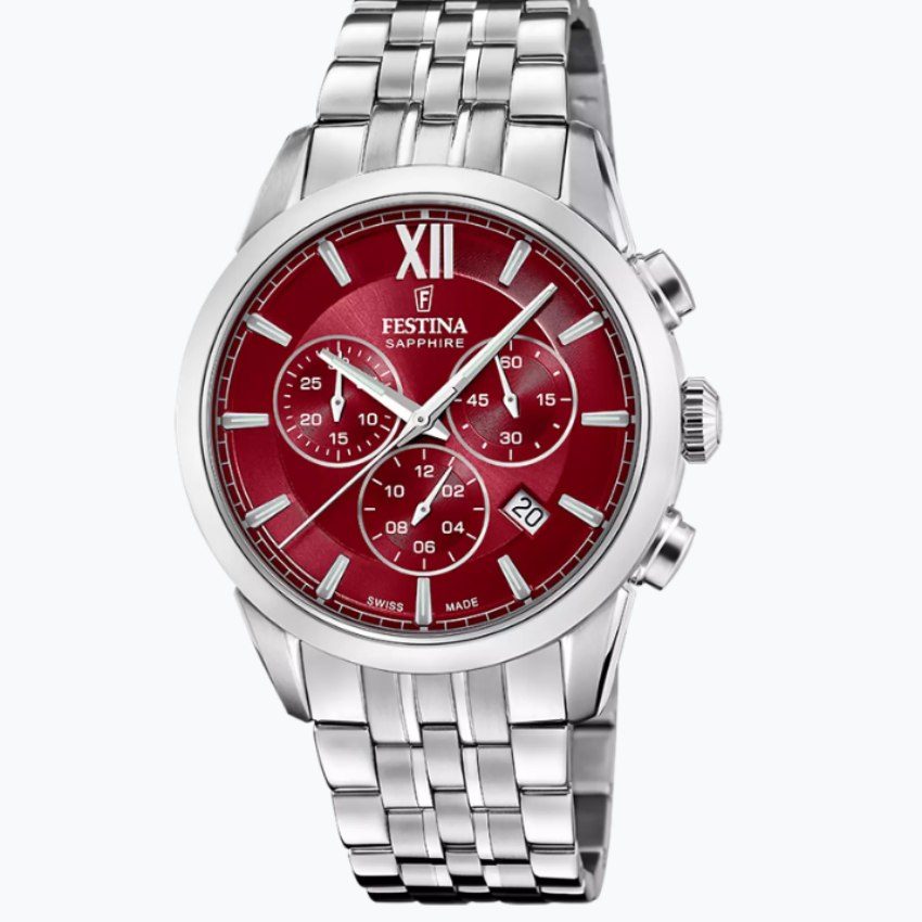 Festina F20040/5 Chrono Herrenuhr