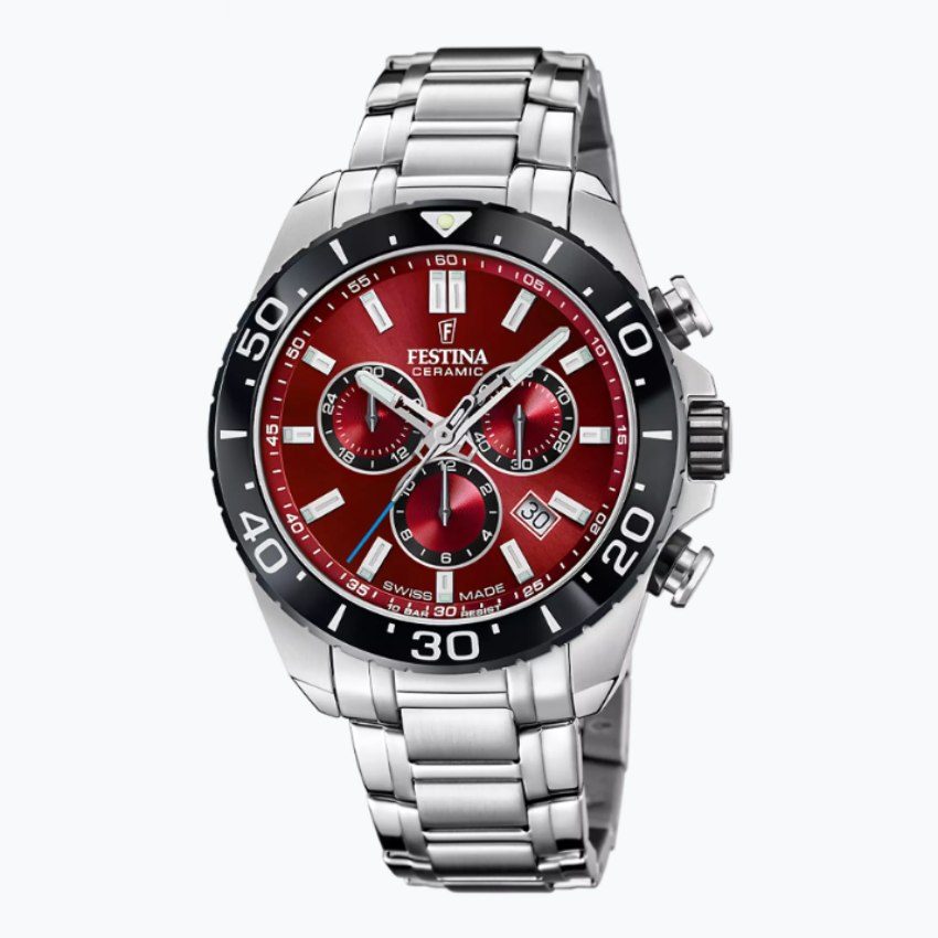 Festina F20042/5 Chrono Herrenuhr