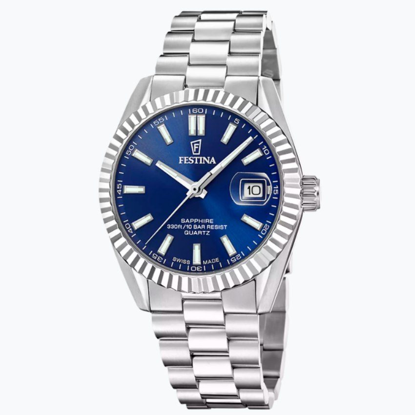 Festina F20084/B Classic Herrenuhr