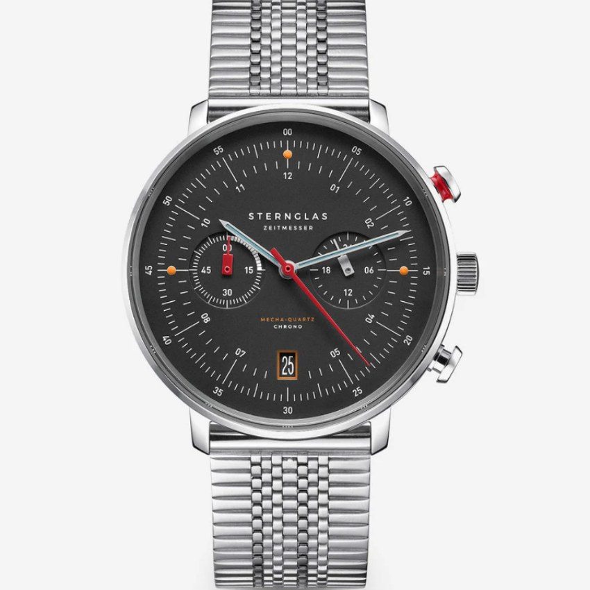 Sternglas S01-HCN03-ME08 Hamburg Chrono Herrenuhr