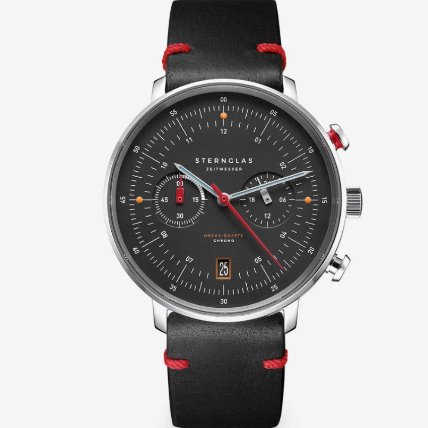 Sternglas S01-HCN03-VI29 Hamburg Chrono Limited Edition Herrenuhr