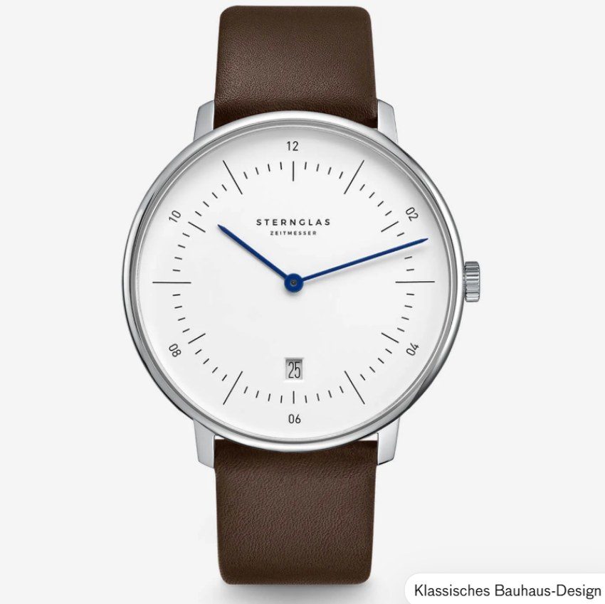 Stergnlas S01-NX44-PR04 Naos XL Herrenuhr