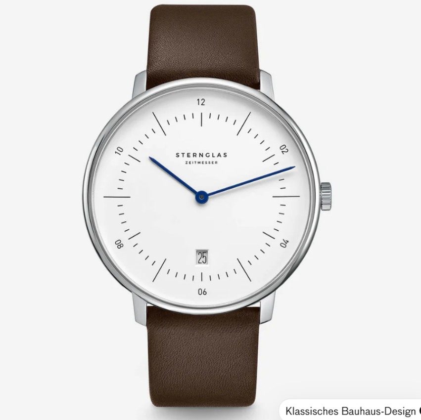 Sternglas S01-NX44-PR07 Naos XL Herrenuhr