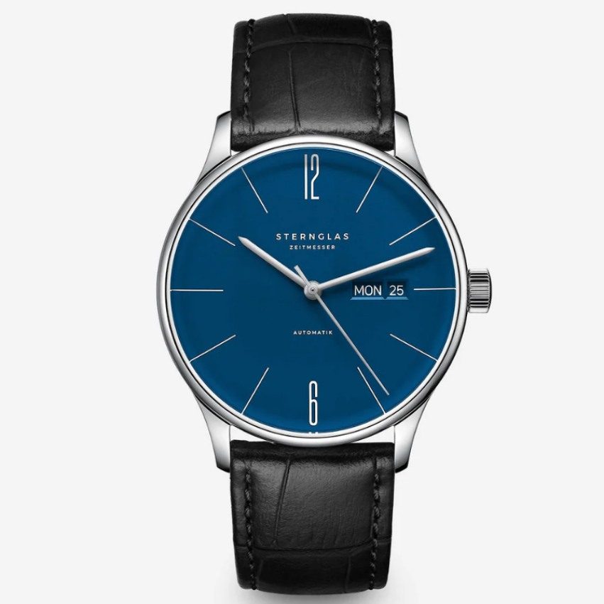 Sternglas S02-BE06-HE04 Berlin Automatik Herrenuhr