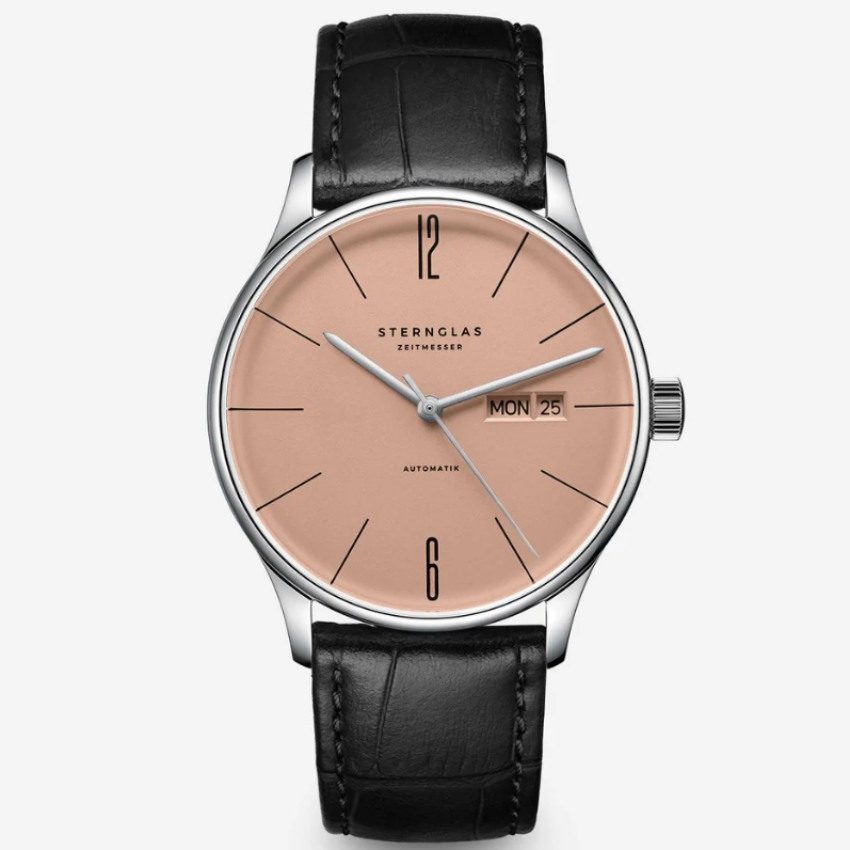 Sternglas S02-BE56-HE04 Berlin Automatik Herrenuhr
