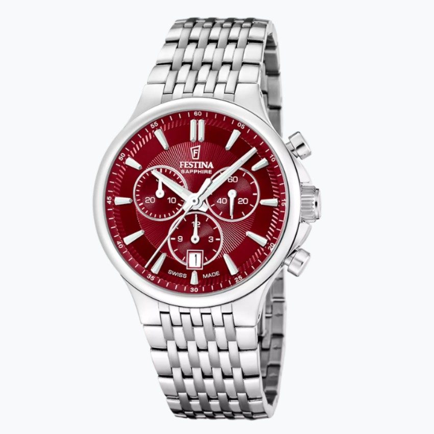 Festina F20093/5 Chrono Herrenuhr