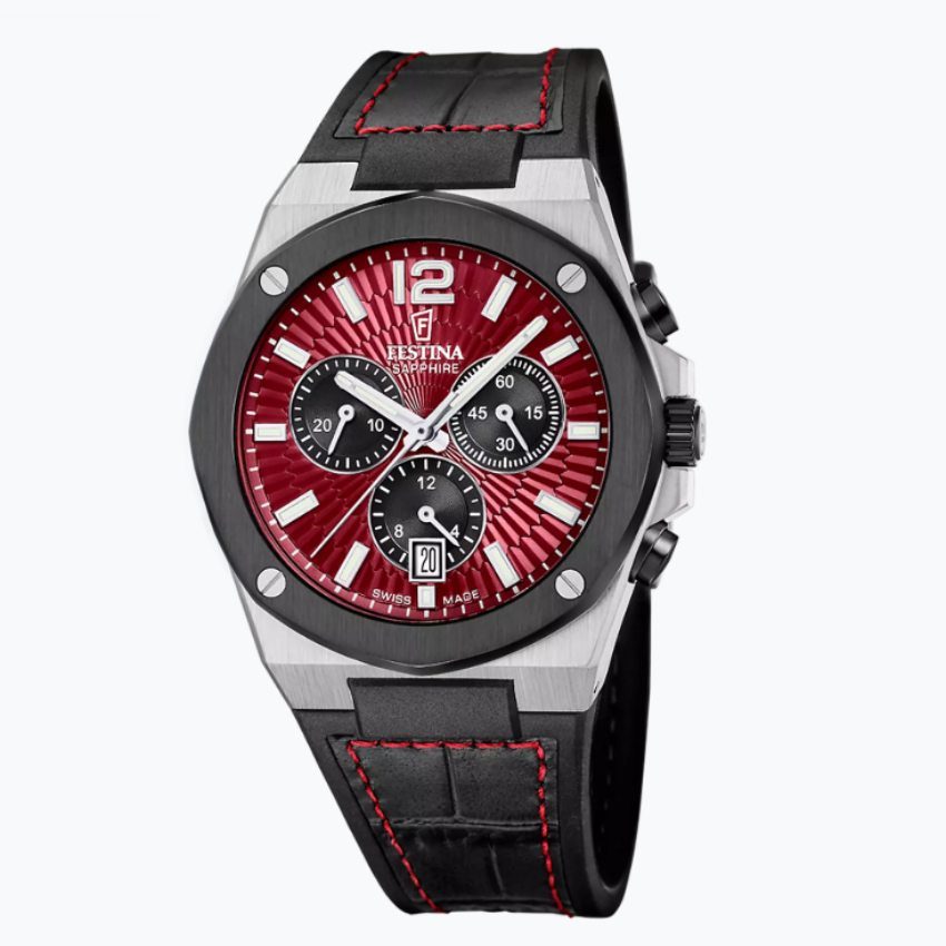 Festina Swiss Made F22003/5 Vallee Chrono Herrenuhr