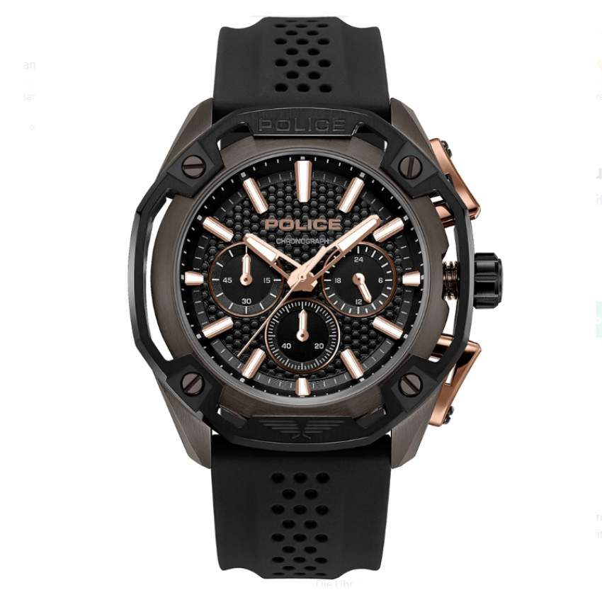 Police PEWGQ0093201 Centurion Herrenuhr