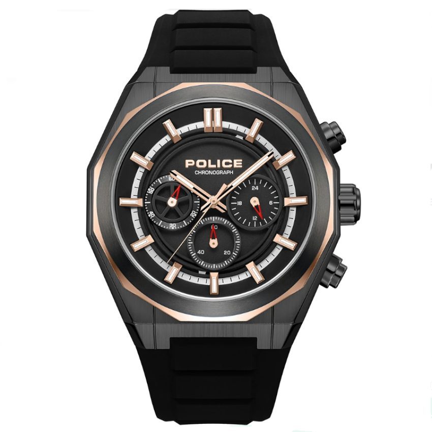 Police PEWGO0093701 Steward Chrono Herrenuhr