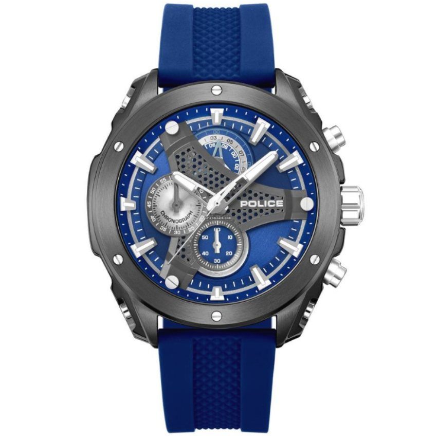 Police PEWGO0093002 Wyvern Chrono Herrenuhr