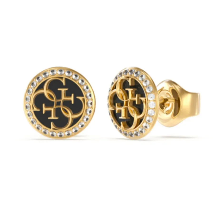Guess JUBS01936JWYGBKT-U Life in 4G Damen Ohrringe