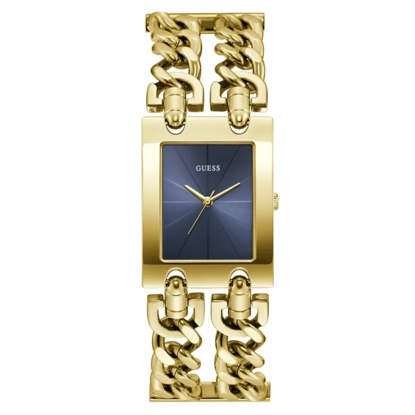 Guess - Analoguhr, Mod Heavy Metal, 28mm, Gold