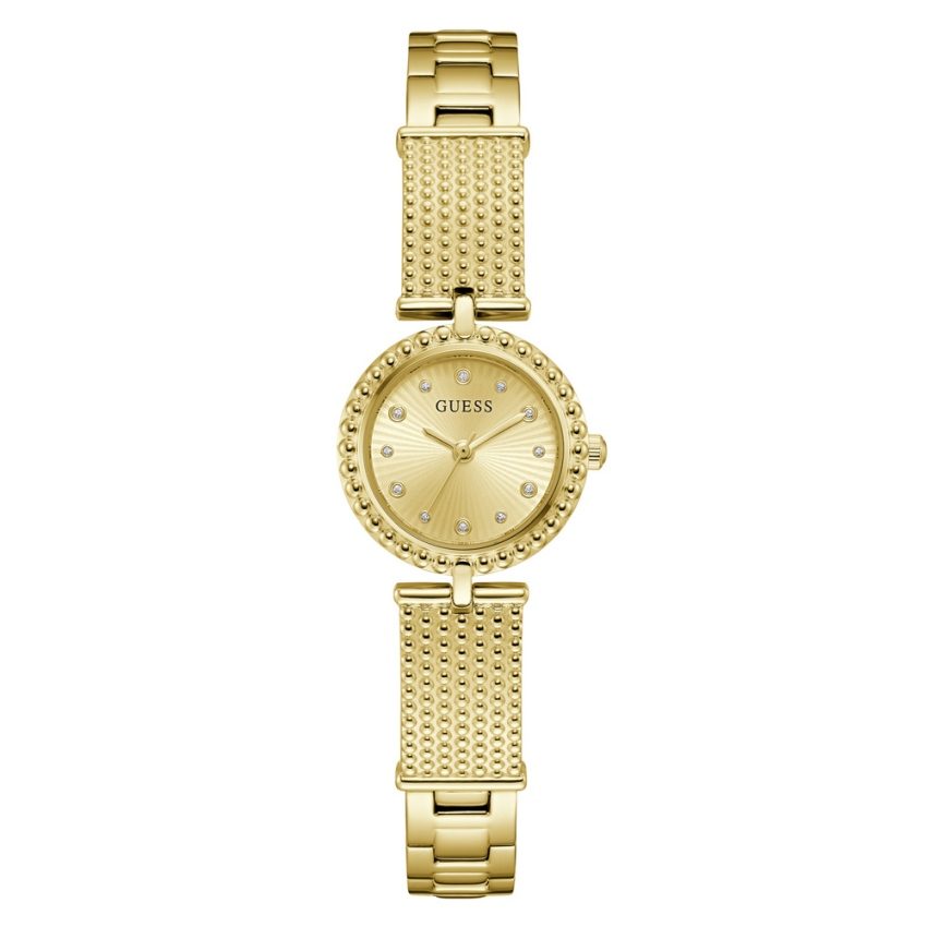 Guess - Analoguhr, Holly, 24mm, Gold