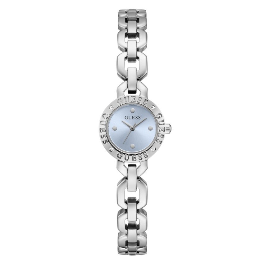 Guess - Analoguhr, Siren, 22mm, Silber