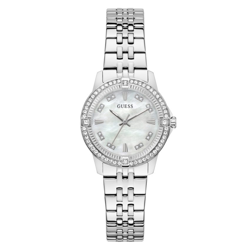 Guess - Analoguhr, Colette, 32mm, Silber
