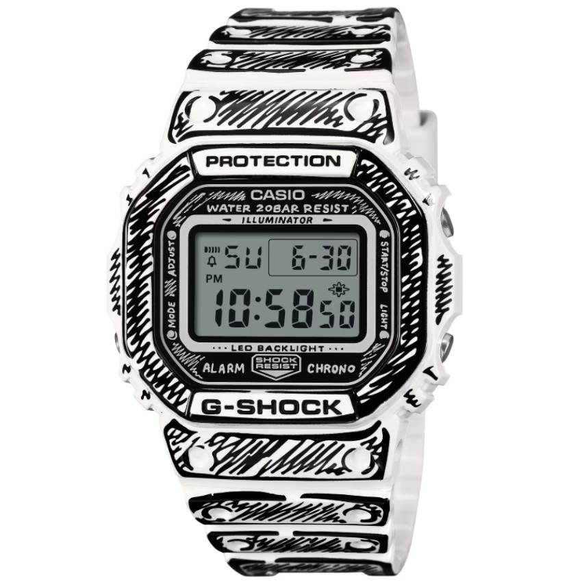 Casio G-shock DW-5600JV-7ER Joshua Vides Limited Edition Herrenuhr