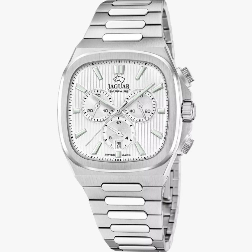 Jaguar J1048/1 Rondcarre Chrono Herrenuhr