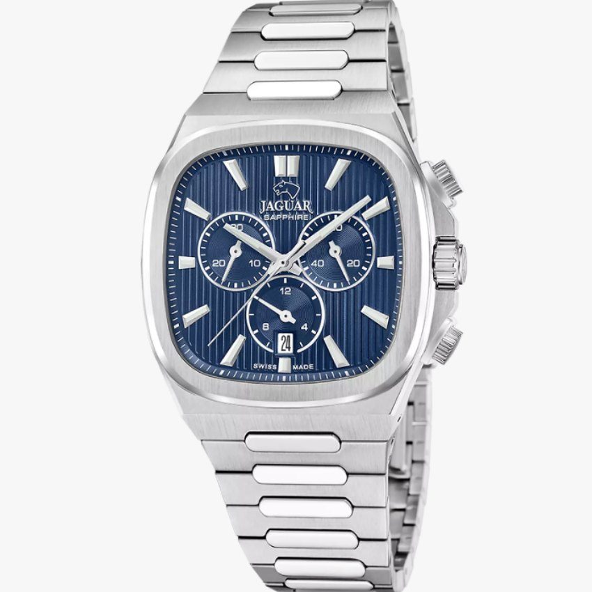 Jaguar J1048/2 Rondcarre Chrono Herrenuhr