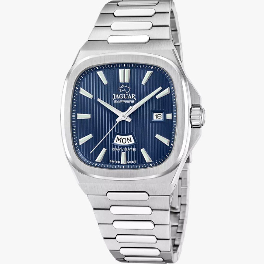 Jaguar J1049/2 Rondcarre Herrenuhr
