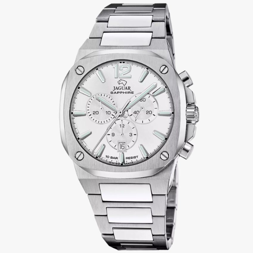 Jaguar J1025/4 Rondcarre Chrono Herrenuhr