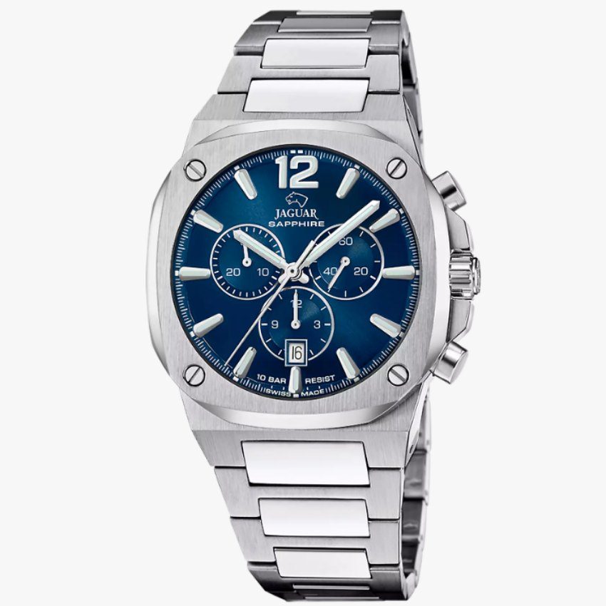 Jaguar J1025/1 Rondcarre Chrono Herrenuhr