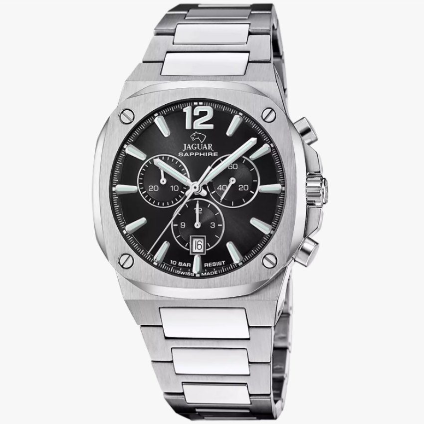 Jaguar J1025/3 Rondcarre Chrono Herrenuhr